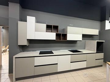 Cucina moderna lineare - PROMO EXPO' - FUORI TUTTO