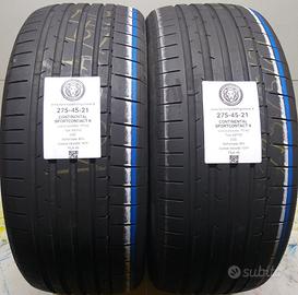 2 GOMME 275 45 21 CONTINENTAL A75162