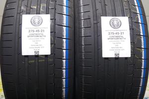 2 GOMME 275 45 21 CONTINENTAL A75162