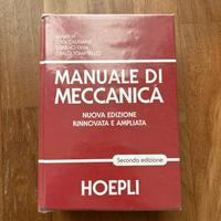 Manuale di meccanica Hoepli