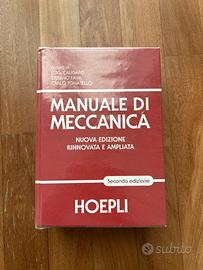 Manuale di meccanica Hoepli