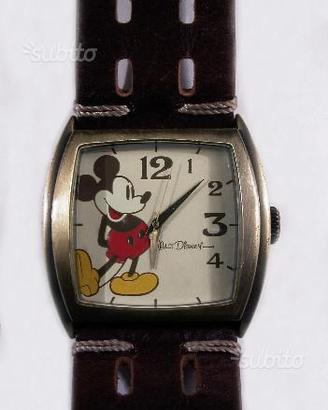 Walt Disney Orologio Vintage