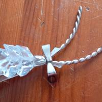 argento con cristallo