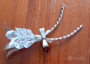 argento con cristallo