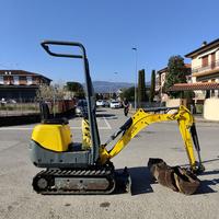 Miniescavatore wacker neuson 803