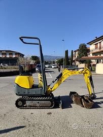 Miniescavatore wacker neuson 803