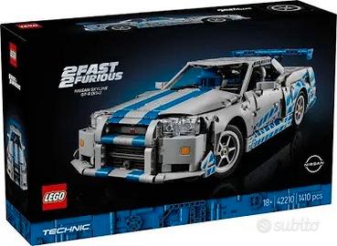 lego Technics 42210 Nissan Fast & Furios