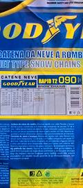 Catene da neve GOODYEAR Rapid T2 mis. 090