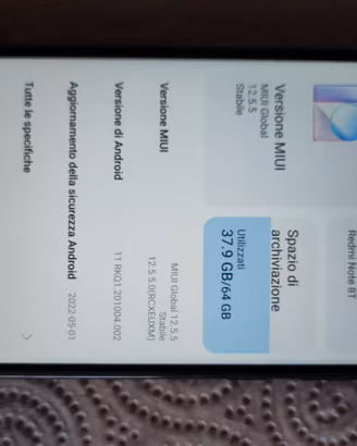Xiaomi redmi note 8T