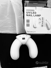 Lampada professionale unghia