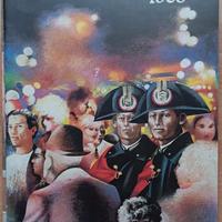 Calendario storico Arma dei Carabinieri anno 1985