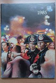Calendario storico Arma dei Carabinieri anno 1985
