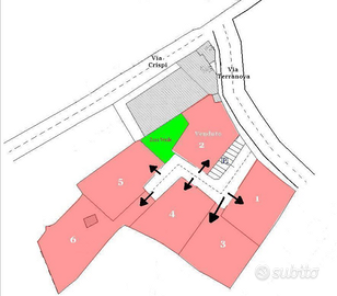 Lotti di terreno edificabili grotte (ag)