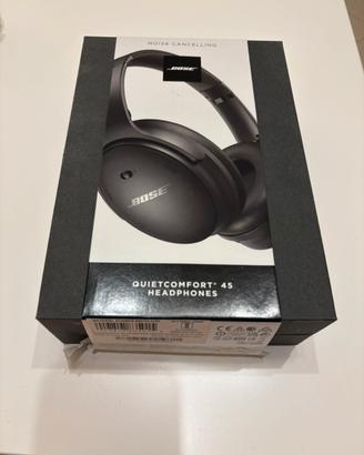 Bose QC45 cuffie bluetooth