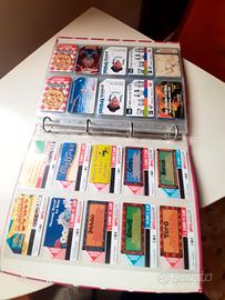 100 schede telefoniche album Barbie vintage