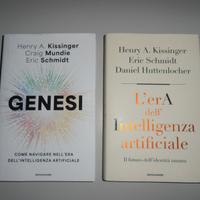 L'erA dell'Intelligenza artificiale (nuovi)