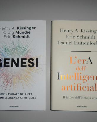 L'erA dell'Intelligenza artificiale (nuovi)