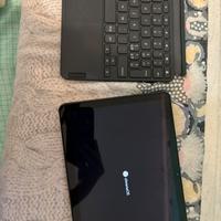 tablet Chromebook lenovo con tastiera