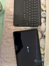 tablet Chromebook lenovo con tastiera