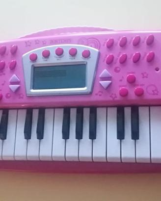 Tastiera elettronica Winx Bontempi