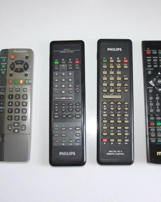 TELECOMANDO TV USATO VINTAGE vecchi modelli