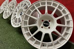 Cerchi Fiat 500 Abarth Alfa Lancia Delta 7x17 ET29