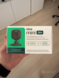 Blink Mini 2K+ Videocamera Interno/Esterno