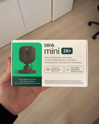 Blink Mini 2K+ Videocamera Interno/Esterno