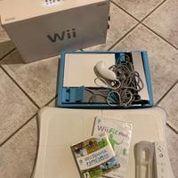 Nintendo Wii e balance board