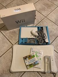 Nintendo Wii e balance board