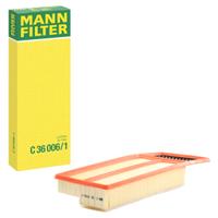 C 36 006/1 MANN-FILTER Filtro aria