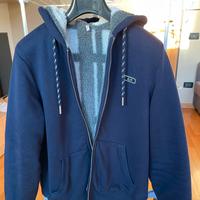 Felpa giubbotto SUN68