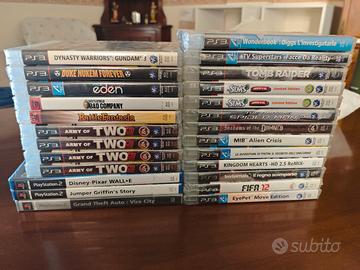 Videogiochi sigillati (sealed) ps2 e ps3