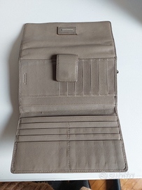 Porta foglio COCCINELLE vera pelle