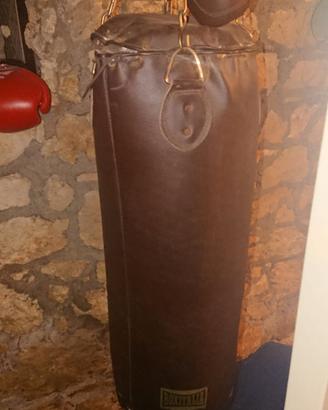 Sacco box vera pelle Boxitalia vintage