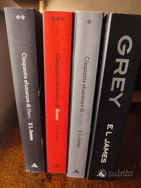Grey + 50 sfumature di grigio,rosso,nero