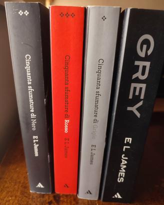 Grey + 50 sfumature di grigio,rosso,nero