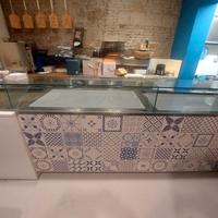 Lotto pizzeria forno bancone friggitrice