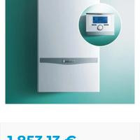 caldaia Vaillant  eco Balkon plus
