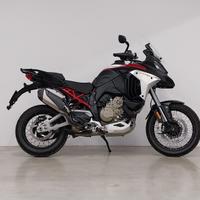 Ducati Multistrada V4 1160 Rally Matt Black&Brushe