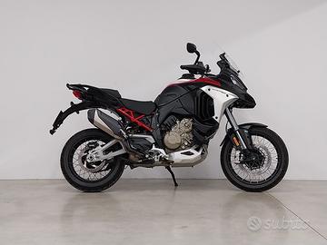 Ducati Multistrada V4 1160 Rally Matt Black&Brushe