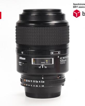 Nikon AF 105 F2.8 D (Nikon)