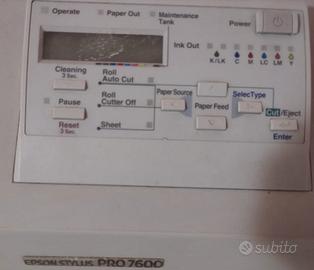Plotter professionale Epson Stylus PRO7600