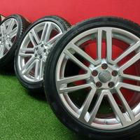 Cerchi Audi RS6 OEM Gomme Invernali NEW 245 40 20