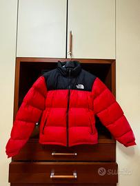 Giubotto THE NORTH FACE Nuptse 1996 rosso