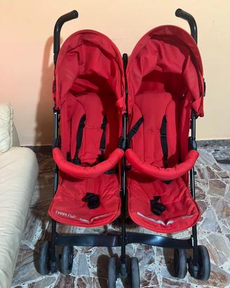 Passeggino  gemellare
