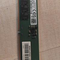 Samsung RAM DDR5 16gb 5600 in Sconto