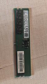 Samsung RAM DDR5 16gb 5600 in Sconto