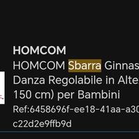Sbarra danza classica