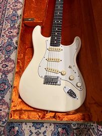 Fender Jeff Beck Stratocaster Olympic White
